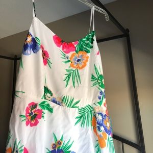 Floral print Old Navy sundress